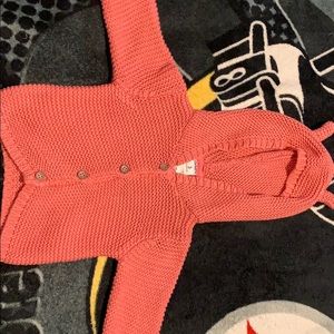 Baby girl cardigan